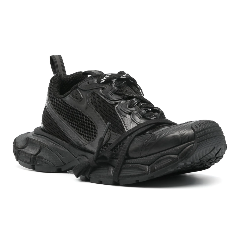 Balenciaga 3XL panelled sneakers "Black"