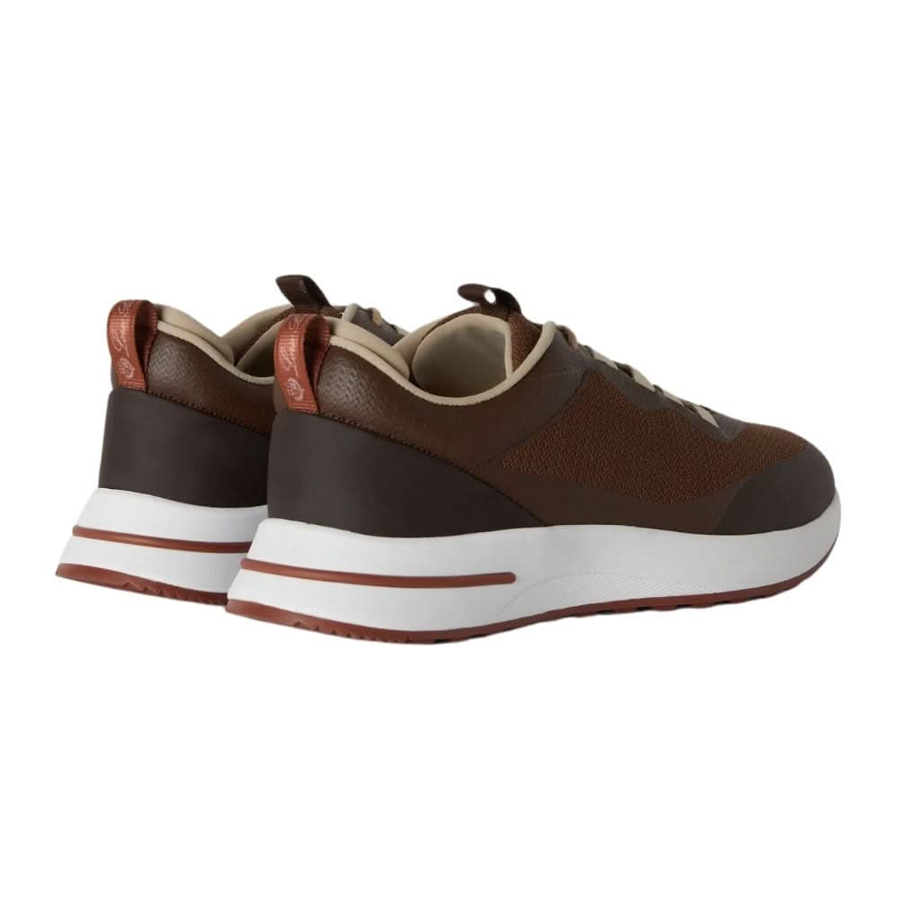 LORO PIANA Week-End Walk Sneakers "Mongolian Desert" - Copva