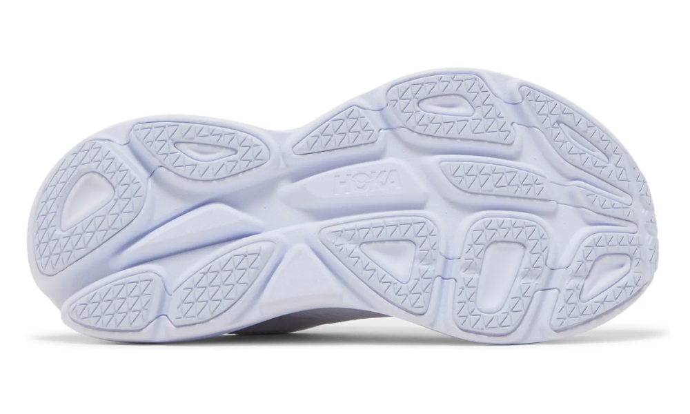 Hoka Bondi 8 'White'