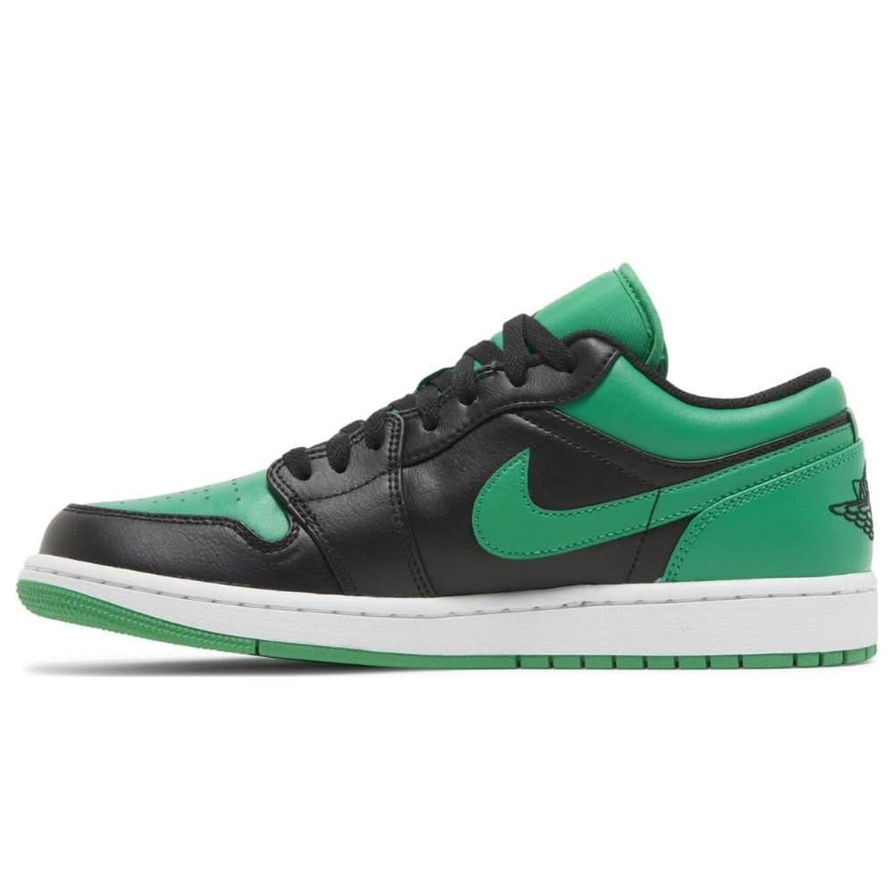 Air Jordan 1 Low 'Black Lucky Green' - Copva
