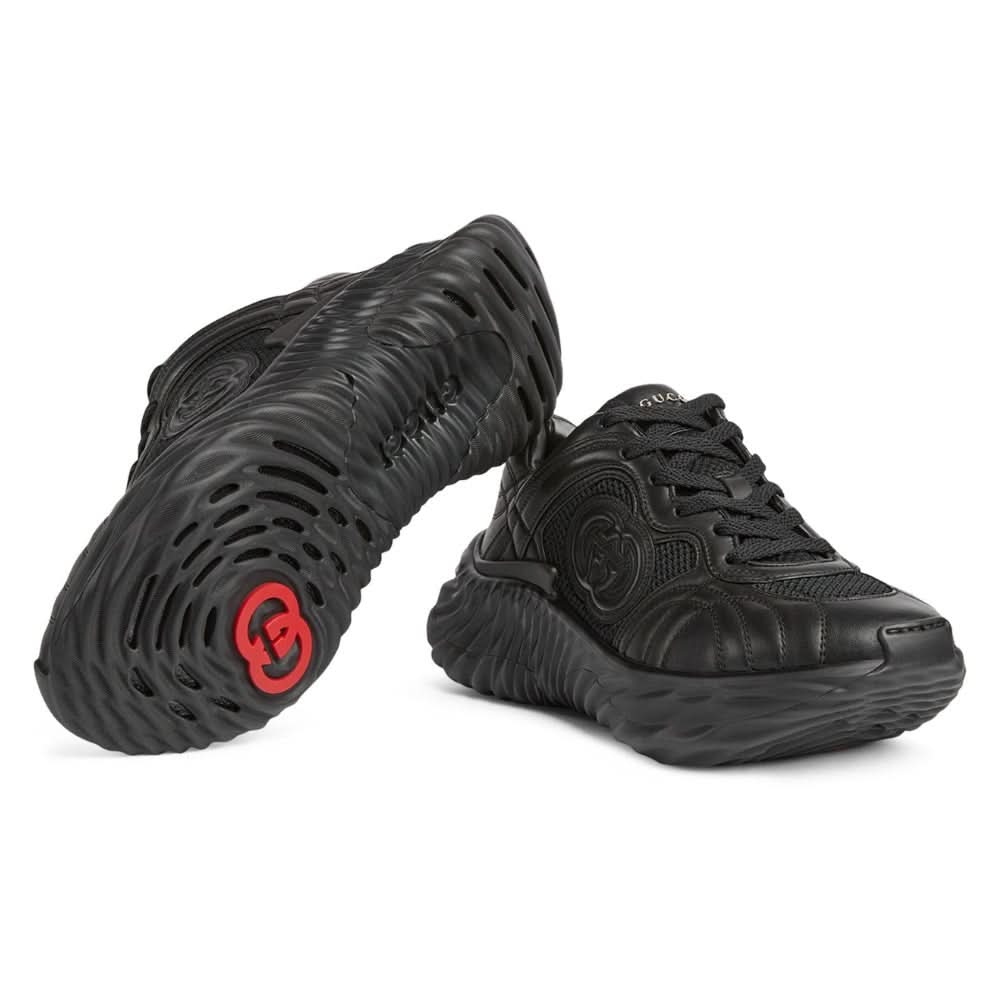 Gucci Interlocking G sneaker "Black" - Copva