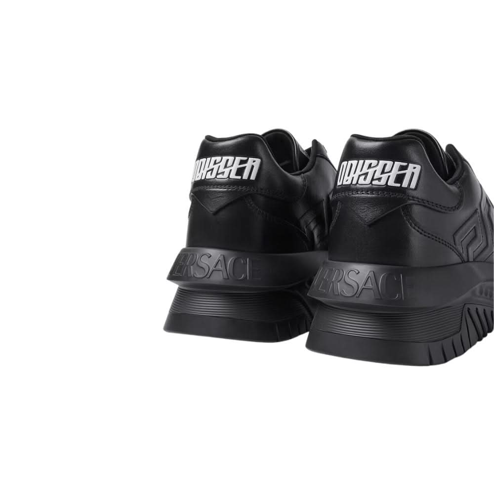 Versace Greca Odissea Sneakers  'Black' - Copva
