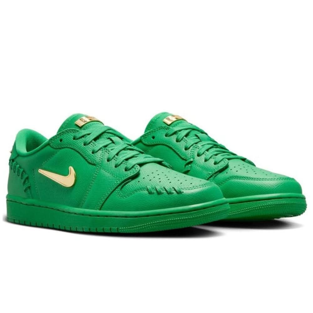 Nike Air Jordan 1 Low Method of Make 'Lucky Green'