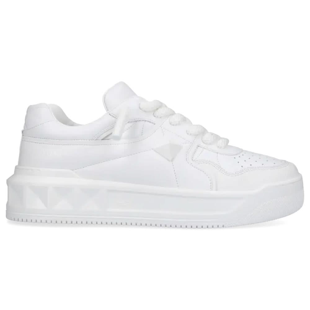 Valentino One Stud XL Low 'White'