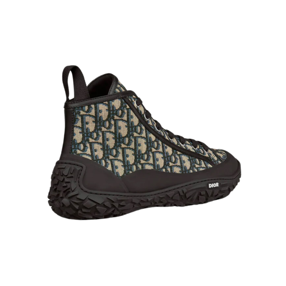 Dior B28 High 'Dior Oblique - Beige Black' - Copva