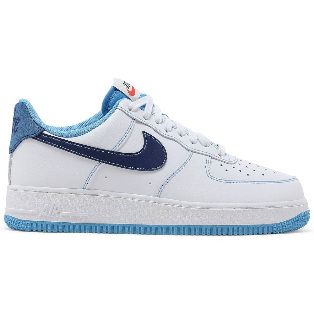 Air Force 1 '07 'First Use - White University Blue' - Copva