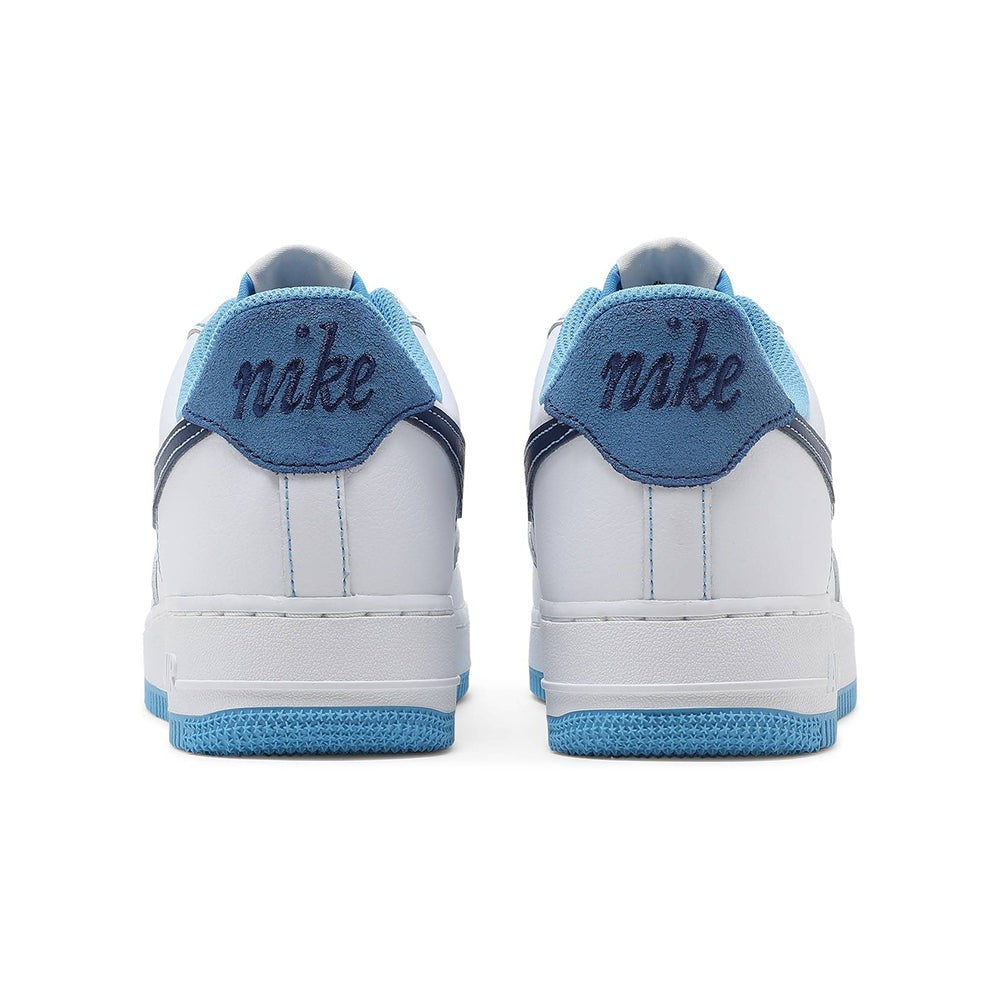 Air Force 1 '07 'First Use - White University Blue' - Copva