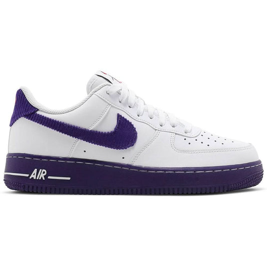Air Force 1 '07 LV8 EMB 'White Court Purple' - Copva