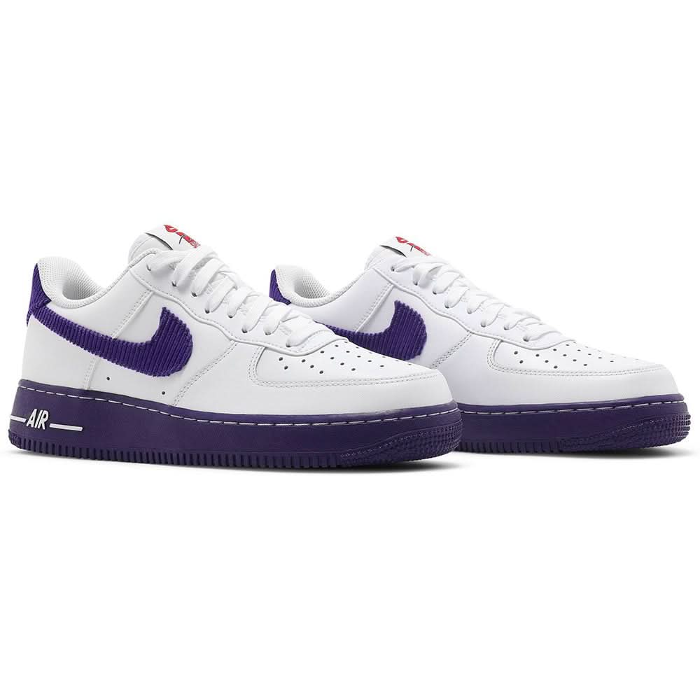 Air Force 1 '07 LV8 EMB 'White Court Purple' - Copva