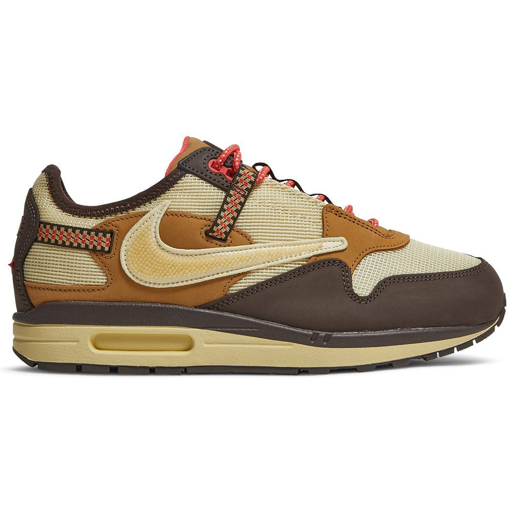 Travis Scott x Nike Air Max 1 'Baroque Brown' - Copva