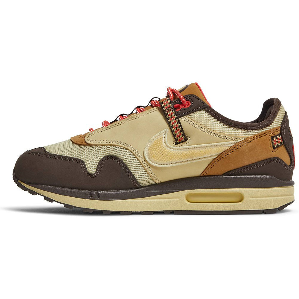 Travis Scott x Nike Air Max 1 'Baroque Brown' - Copva