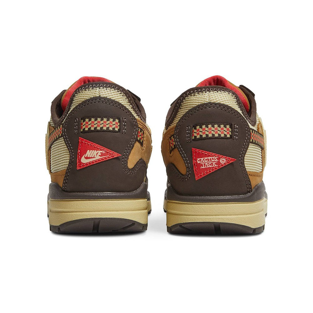Travis Scott x Nike Air Max 1 'Baroque Brown' - Copva