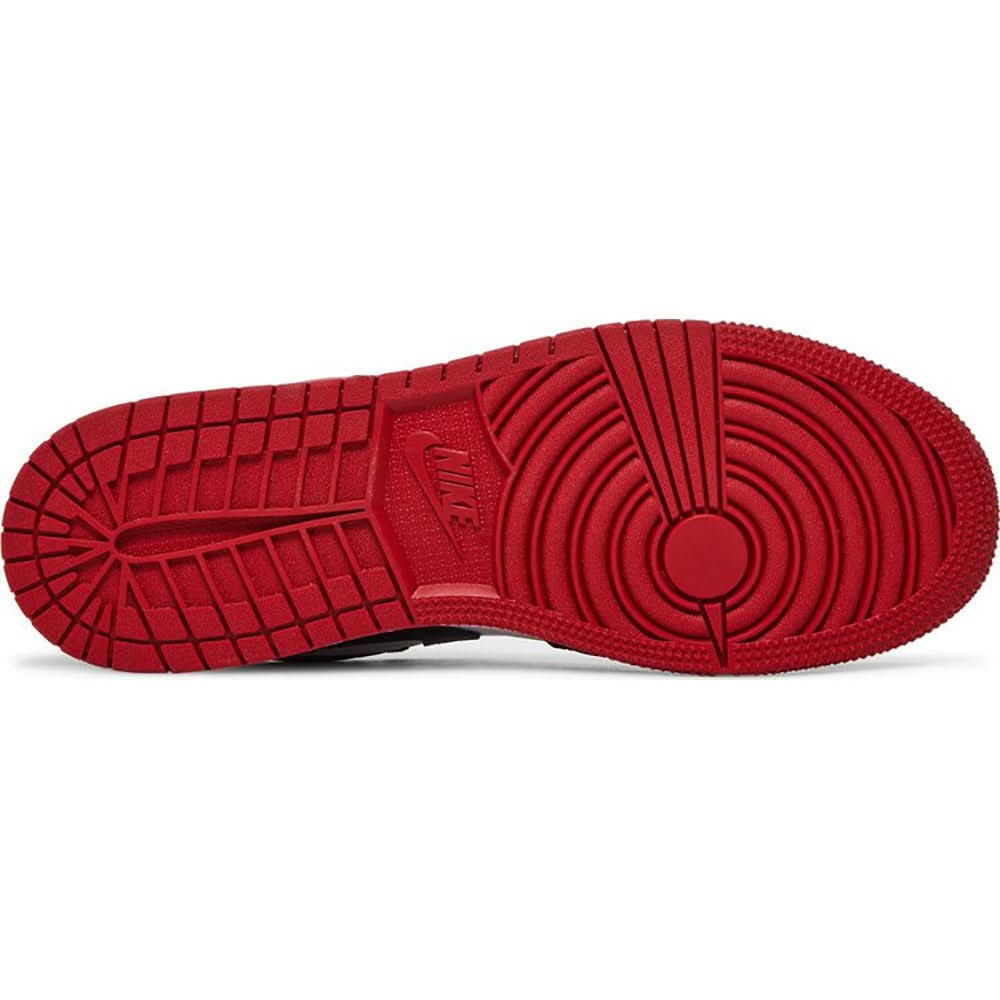 Air Jordan 1 Low GS 'Bred Toe' - Copva