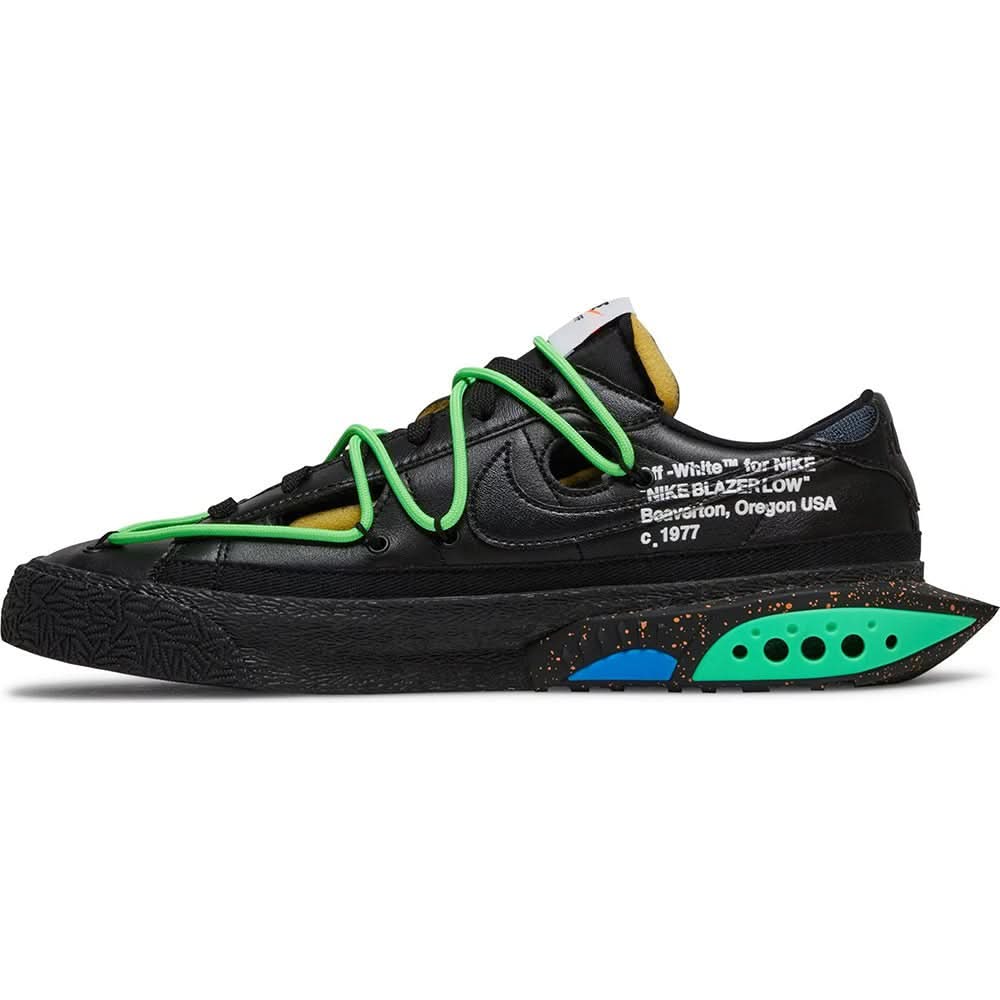 Off-White x Blazer Low 'Black' - Copva