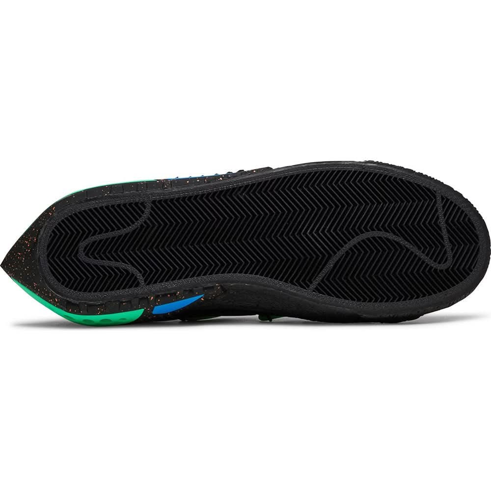 Off-White x Blazer Low 'Black' - Copva