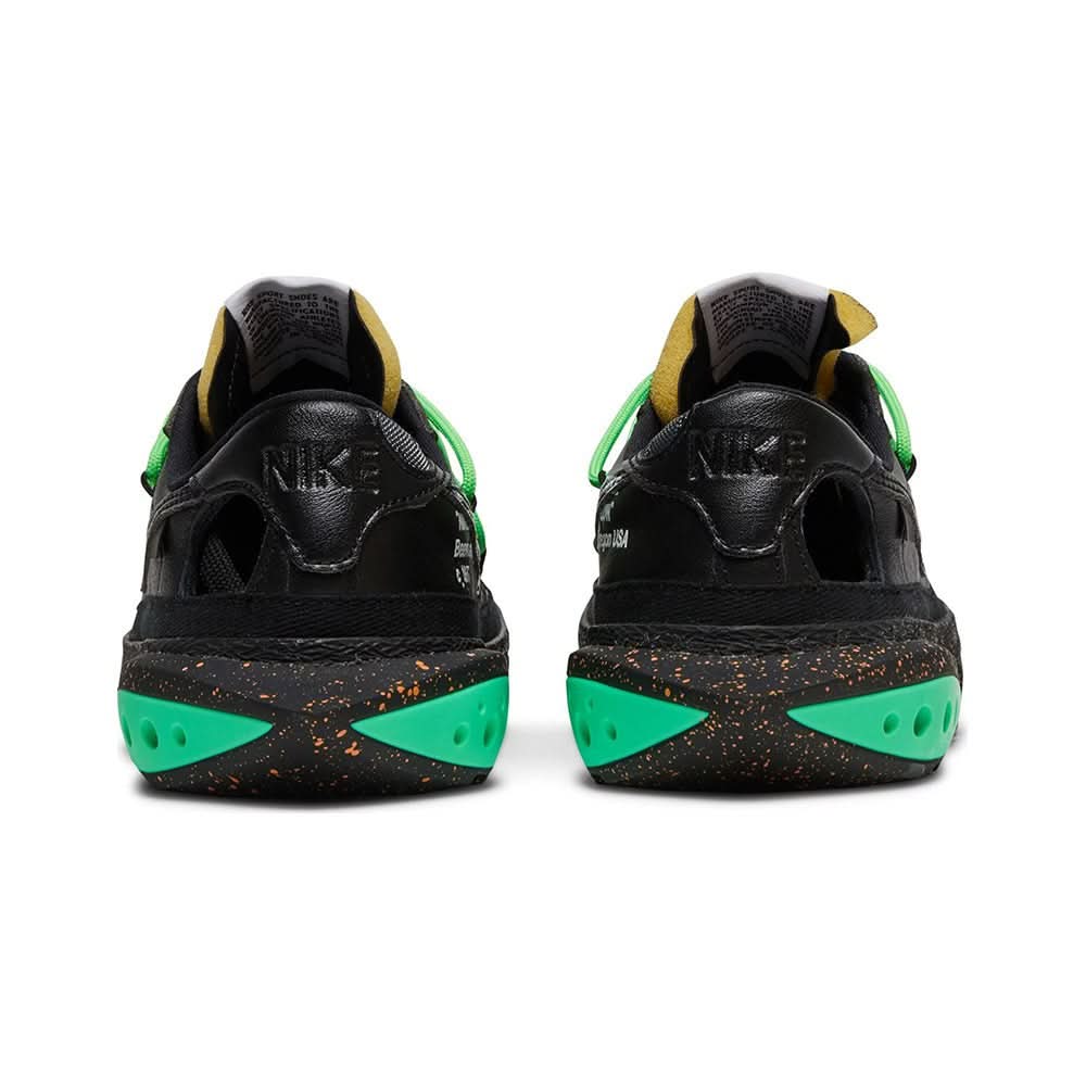 Off-White x Blazer Low 'Black' - Copva