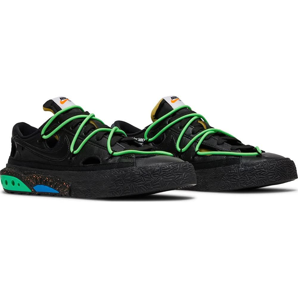 Off-White x Blazer Low 'Black' - Copva