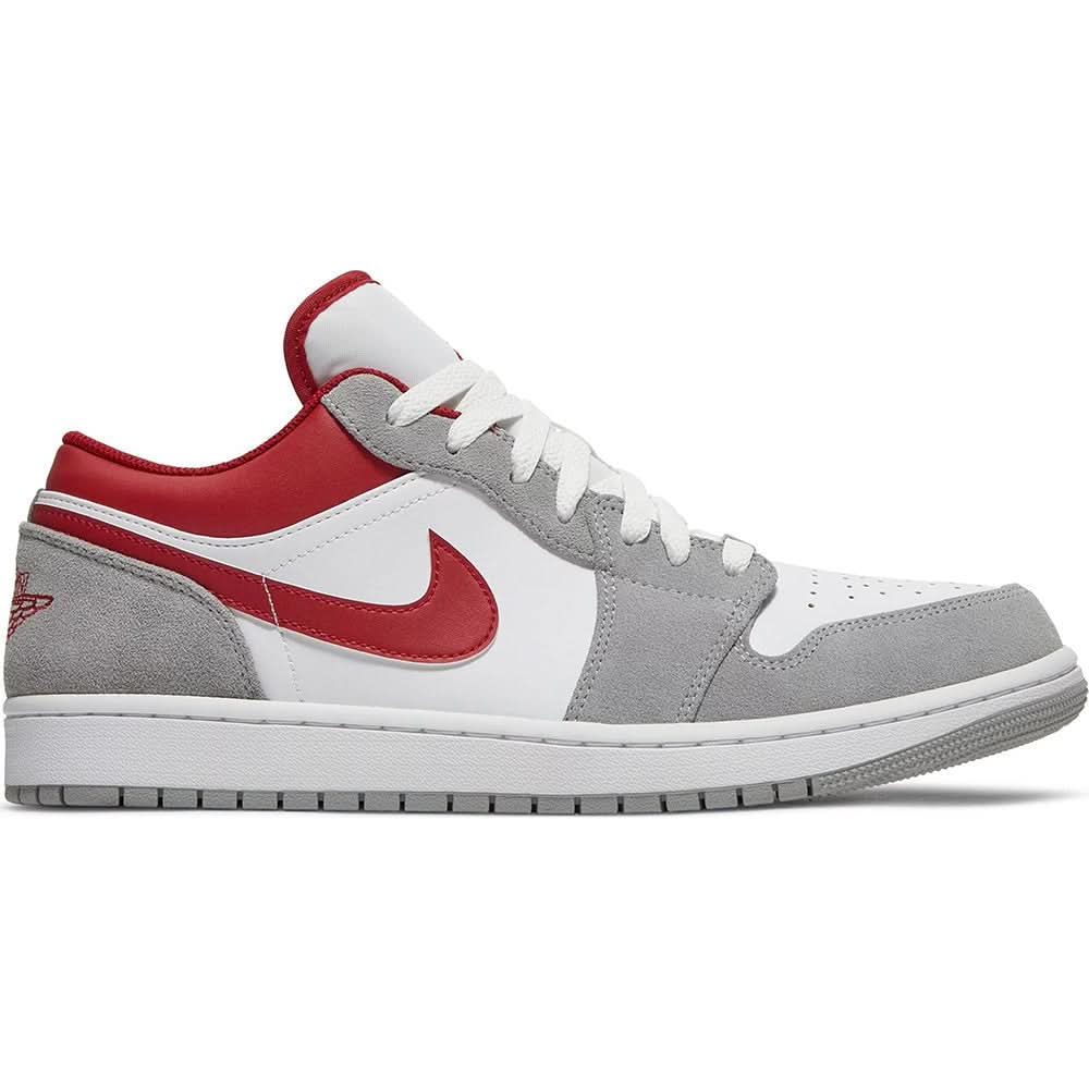 Air Jordan 1 Low SE 'Light Smoke Grey Gym Red' - Copva
