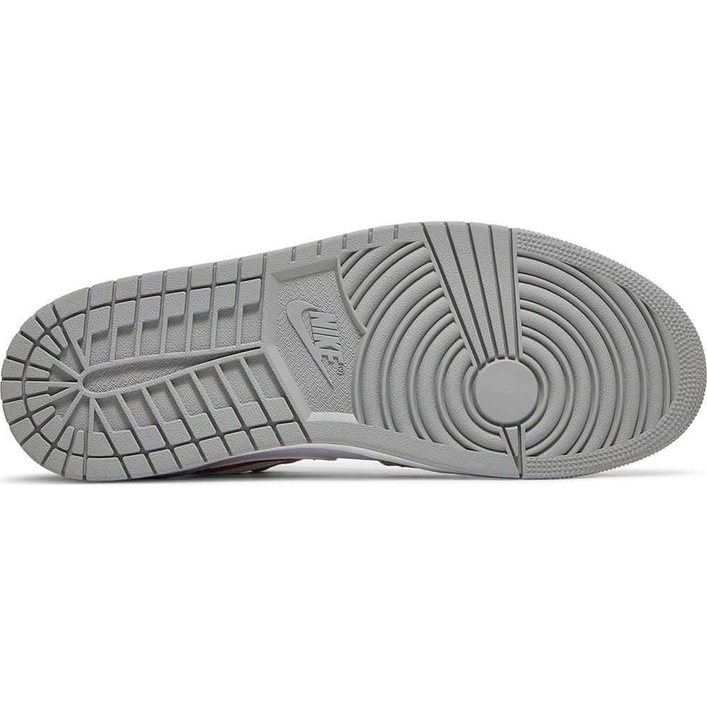 Air Jordan 1 Low SE 'Light Smoke Grey Gym Red' - Copva