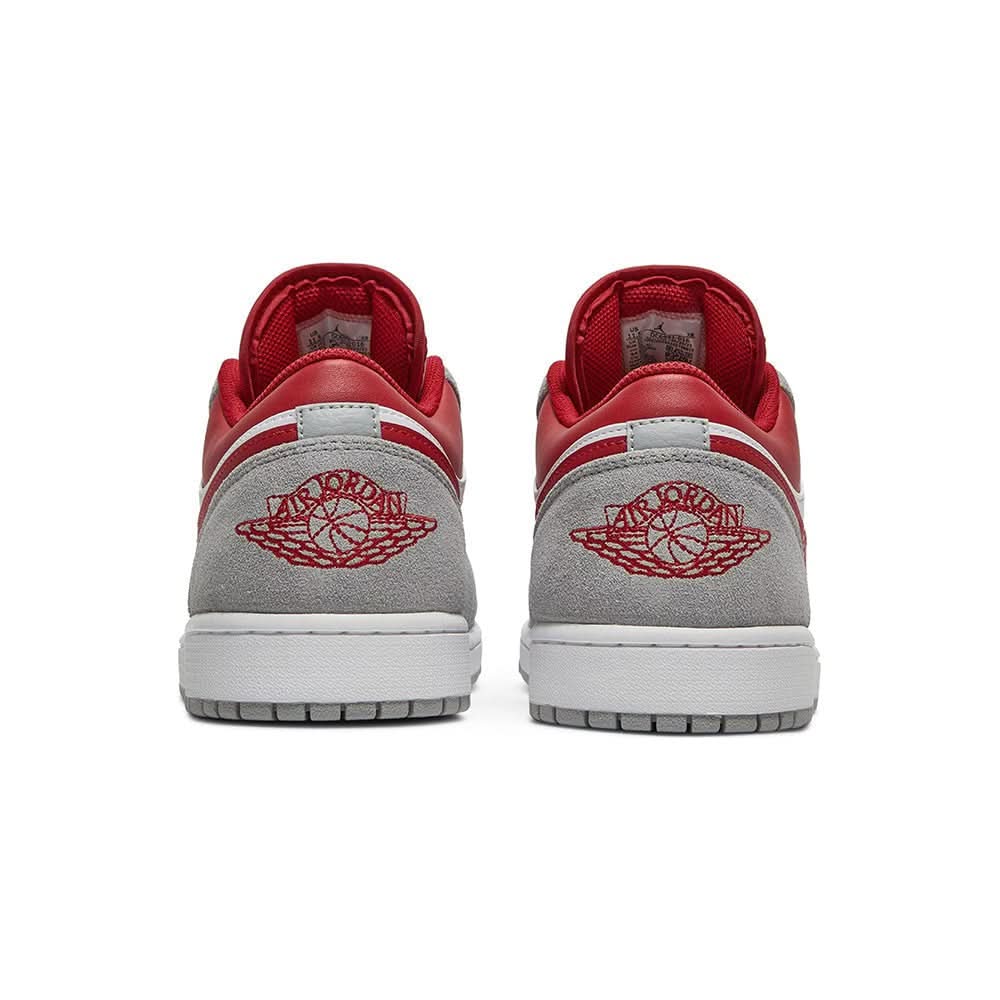 Air Jordan 1 Low SE 'Light Smoke Grey Gym Red' - Copva