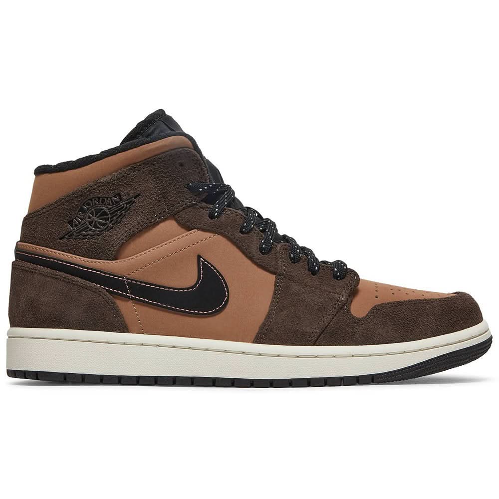 Air Jordan 1 Mid SE 'Dark Chocolate' - Copva