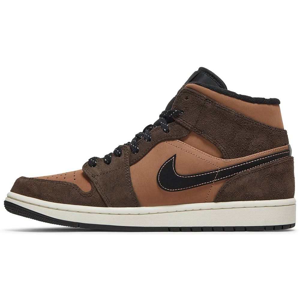 Air Jordan 1 Mid SE 'Dark Chocolate' - Copva