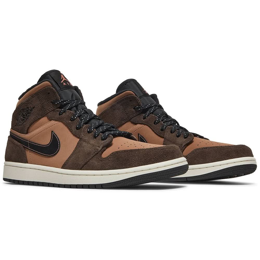 Air Jordan 1 Mid SE 'Dark Chocolate' - Copva