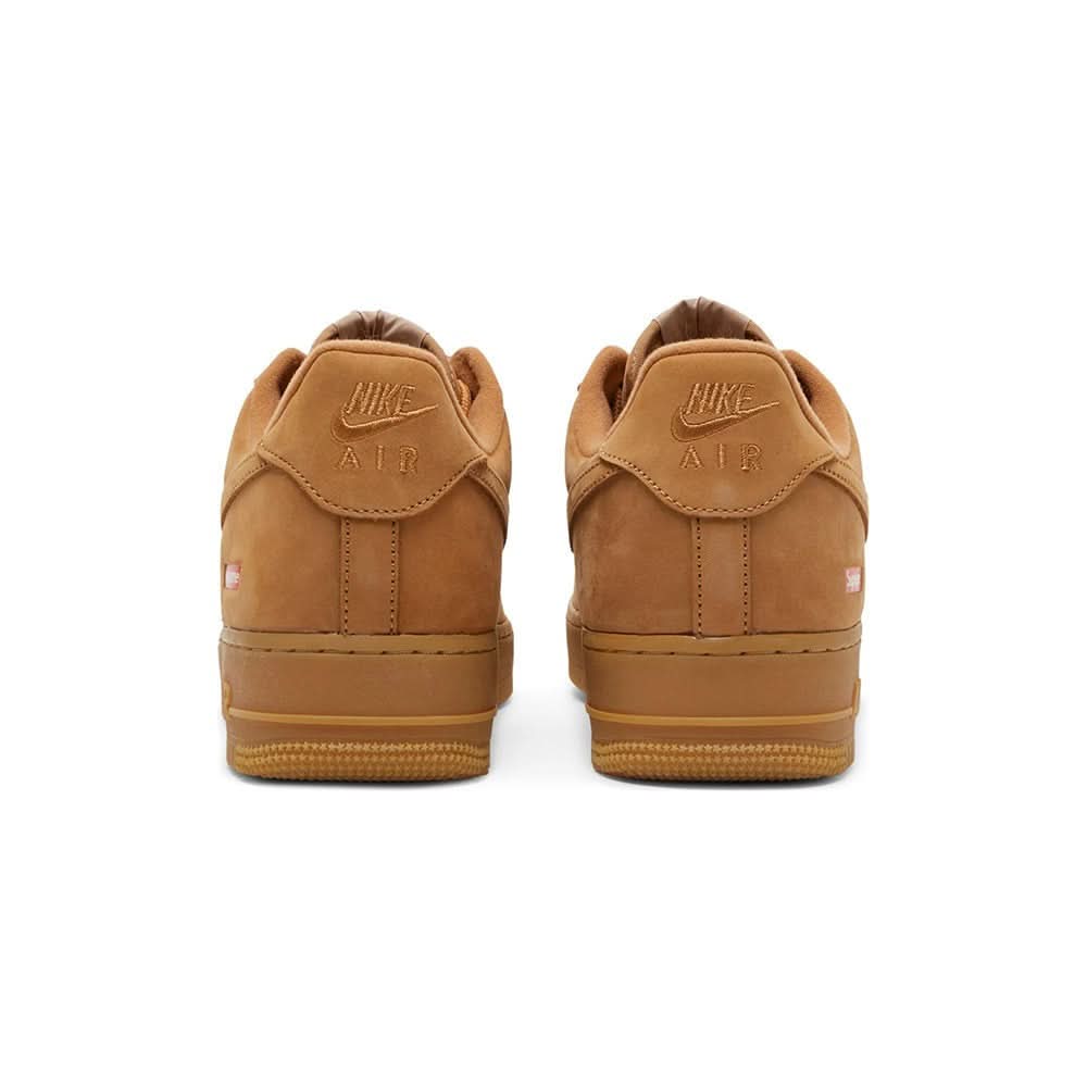 Supreme x Air Force 1 Low SP 'Wheat' - Copva
