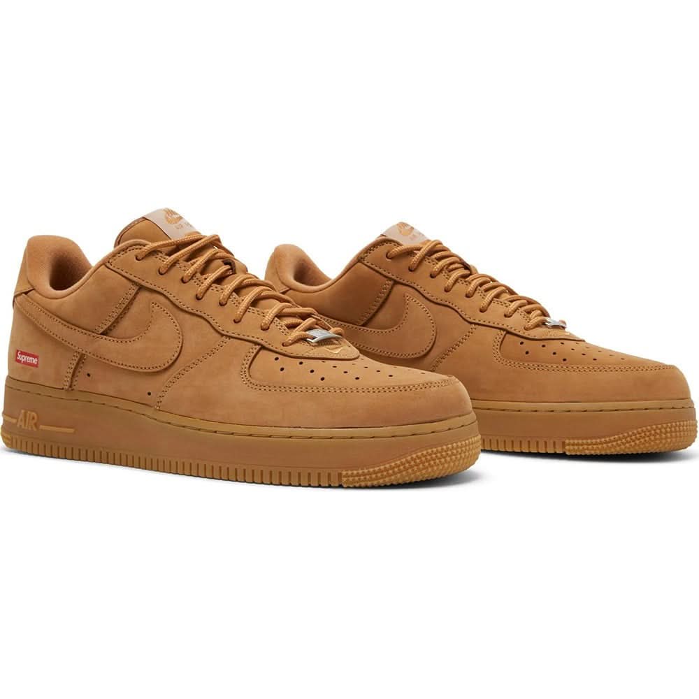 Supreme x Air Force 1 Low SP 'Wheat' - Copva