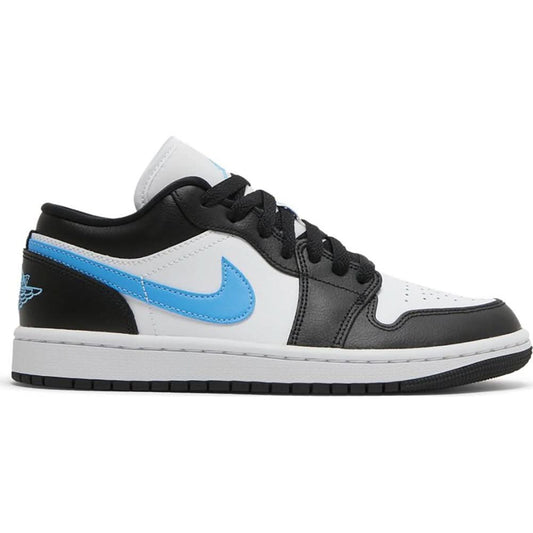 Air Jordan 1 Low 'Black University Blue' - Copva