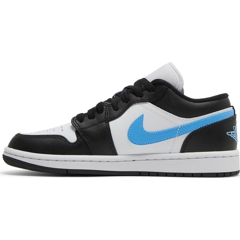 Air Jordan 1 Low 'Black University Blue' - Copva