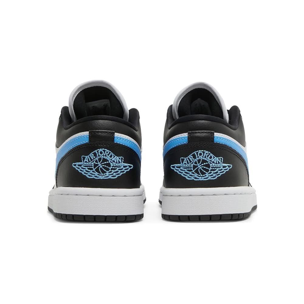 Air Jordan 1 Low 'Black University Blue' - Copva