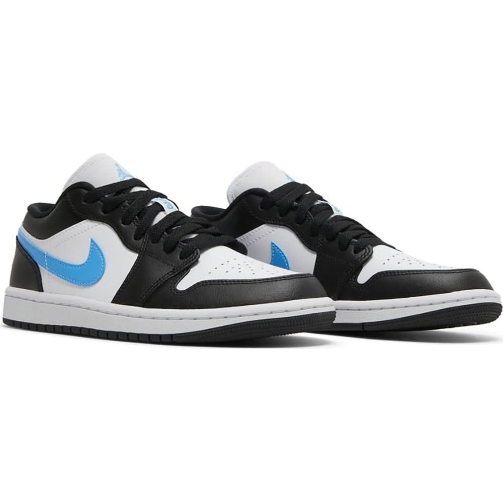 Air Jordan 1 Low 'Black University Blue' - Copva
