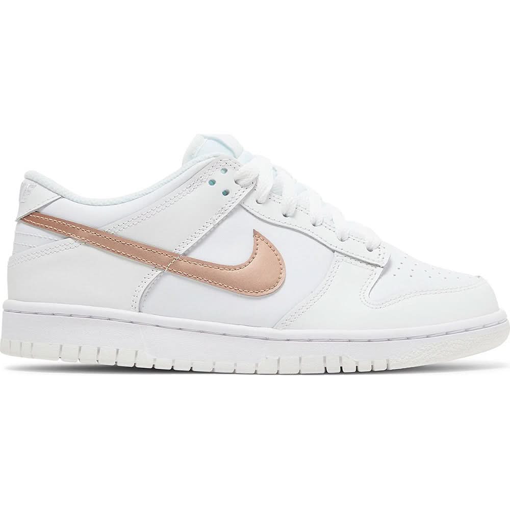 Nike Dunk Low 'White Metallic Red Bronze' - Copva