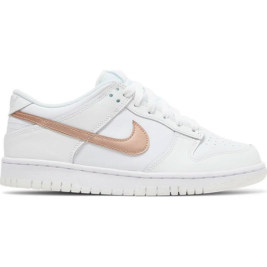 Nike Dunk Low 'White Metallic Red Bronze' - Copva
