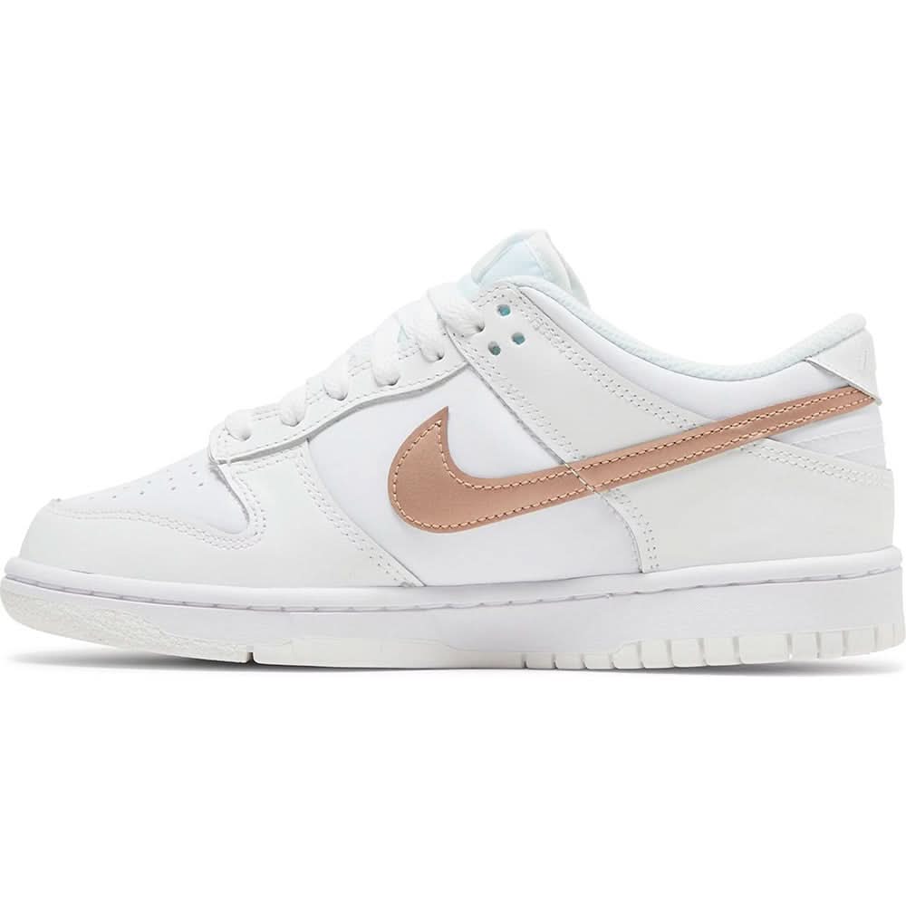 Nike Dunk Low 'White Metallic Red Bronze' - Copva