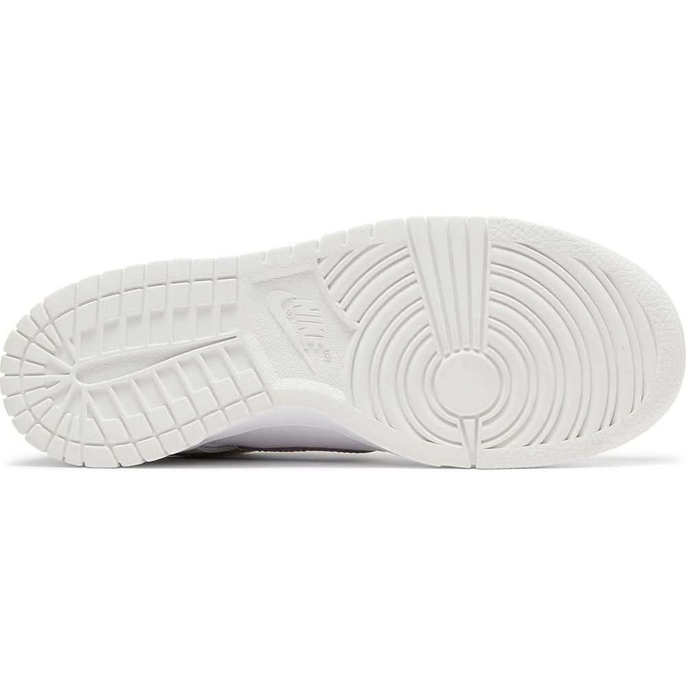 Nike Dunk Low 'White Metallic Red Bronze' - Copva