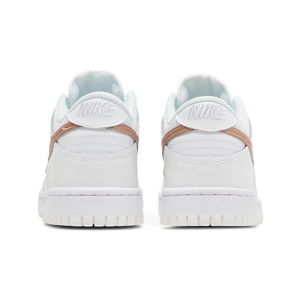 Nike Dunk Low 'White Metallic Red Bronze' - Copva