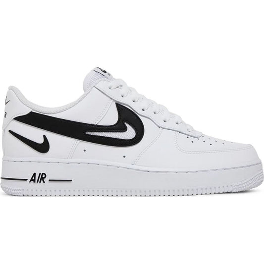 Air Force 1 '07 'Cut Out Swoosh - White Black' - Copva