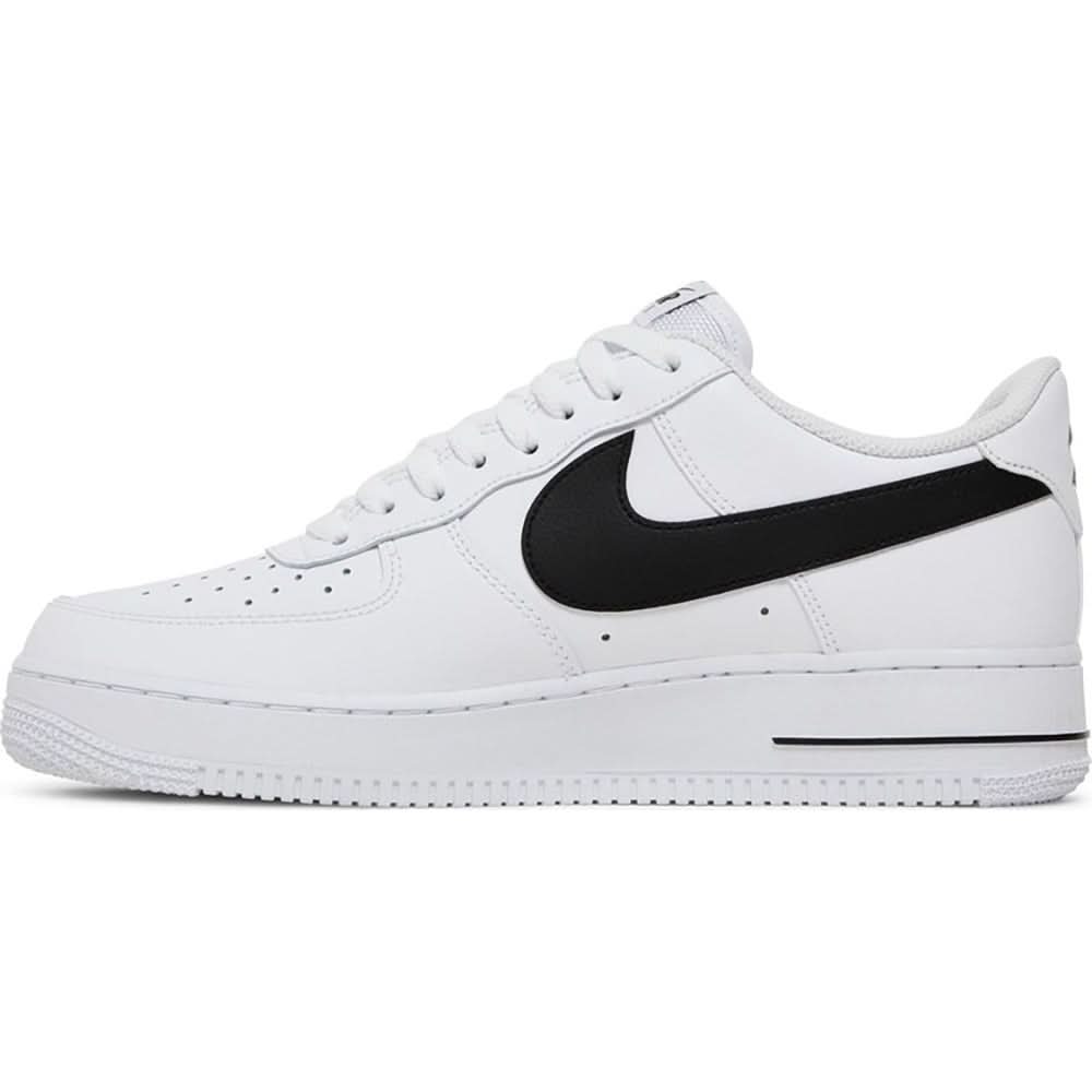 Air Force 1 '07 'Cut Out Swoosh - White Black' - Copva