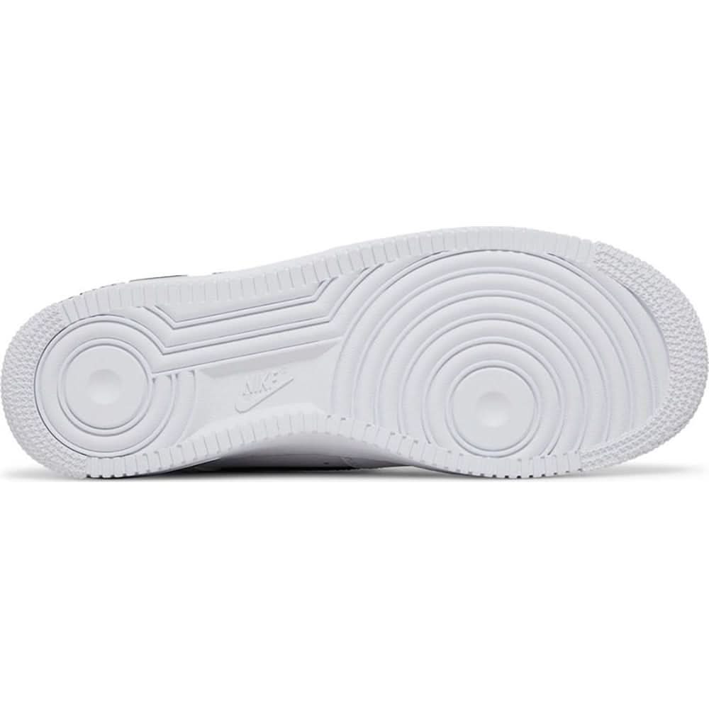 Air Force 1 '07 'Cut Out Swoosh - White Black' - Copva