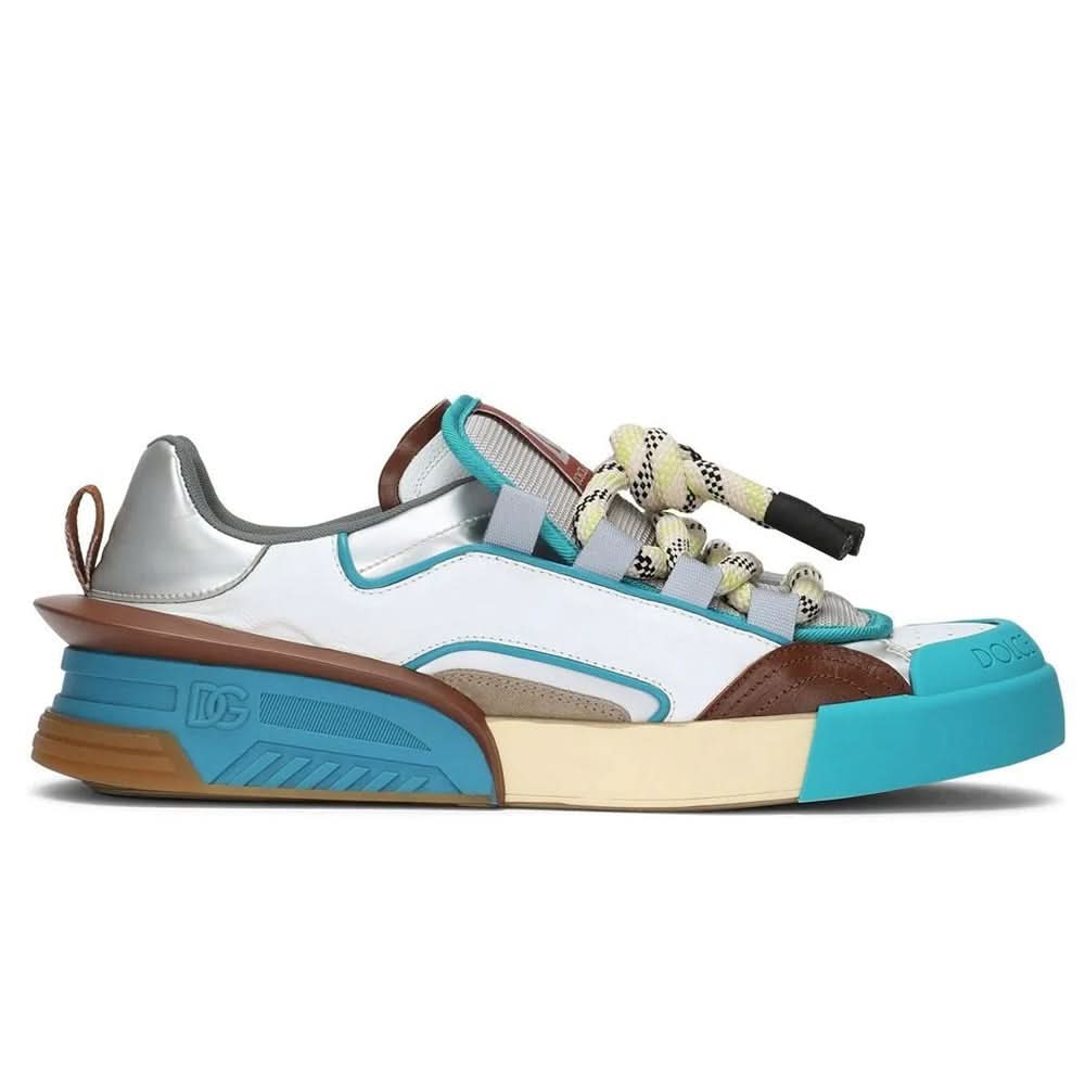 Dolce & Gabbana Portofino 'White Brown Blue' - Copva