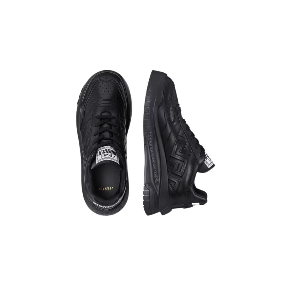 Versace Greca Odissea Sneakers  'Black' - Copva