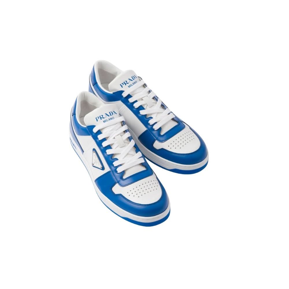 Prada Downtown Leather 'White Cobalt' - Copva