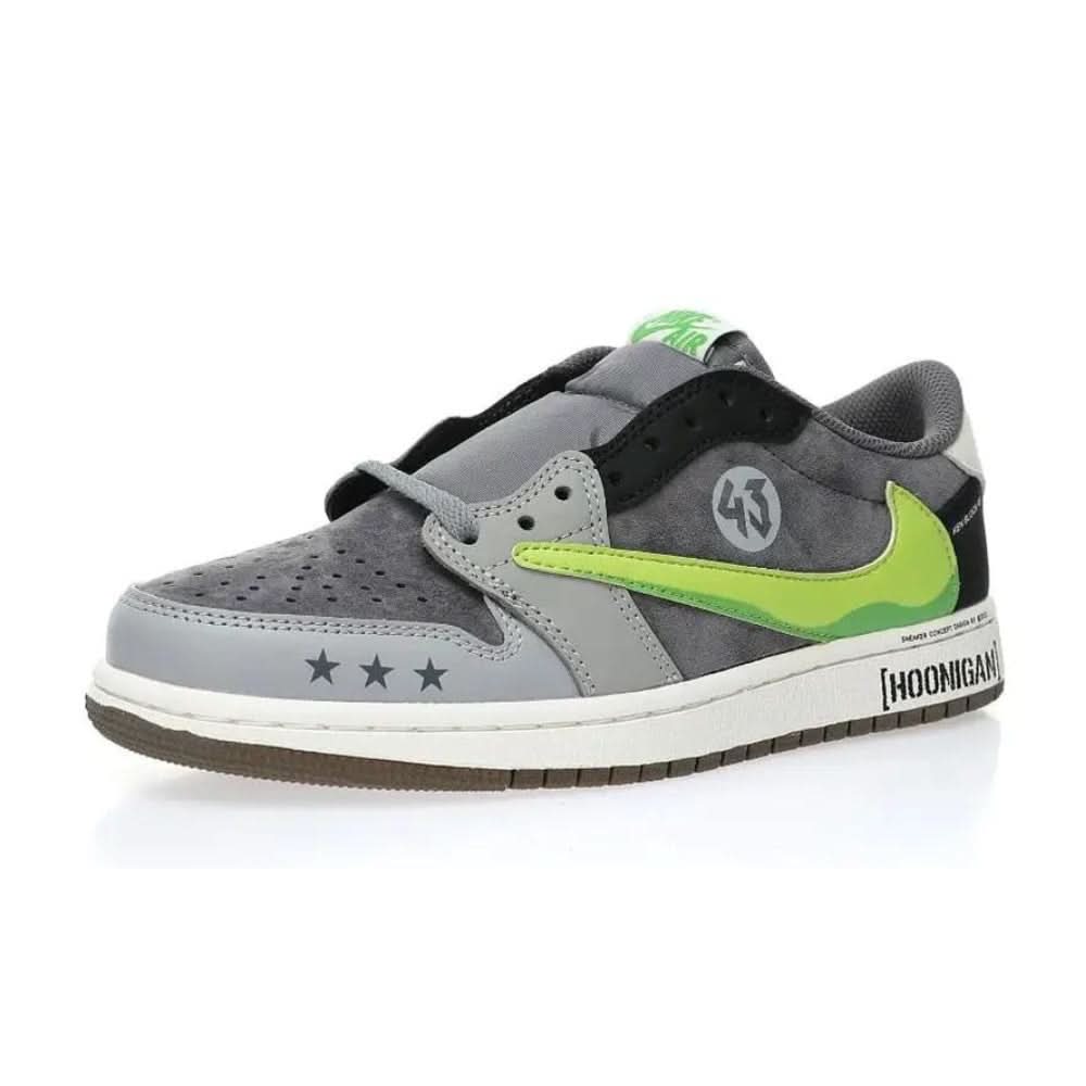 Travis Scott X Jordan 1 Low OG SP ‘1965 Hoonigan Ford Mustang’ - Copva