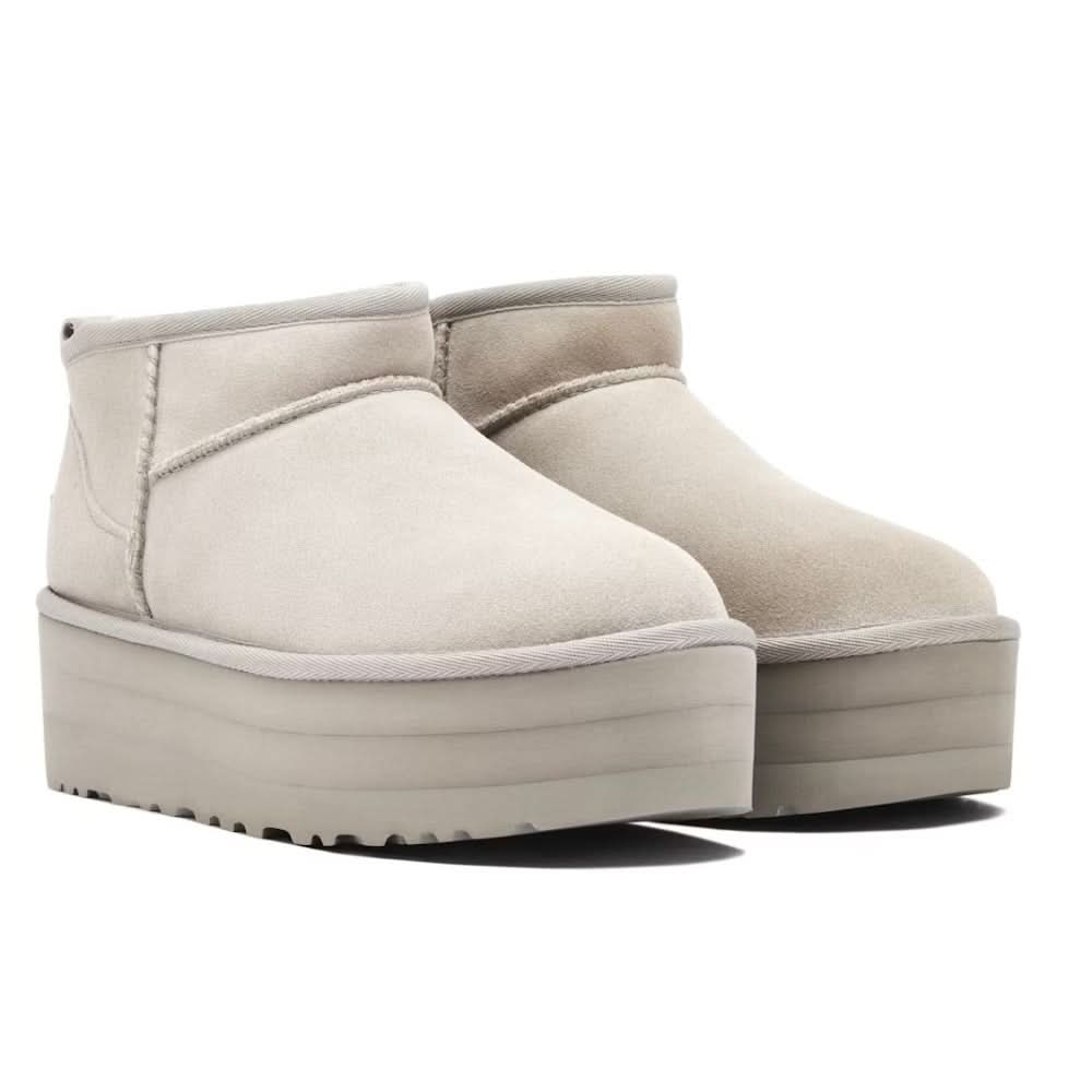 UGG Classic Ultra Mini Platform Boot  'Gray' - Copva