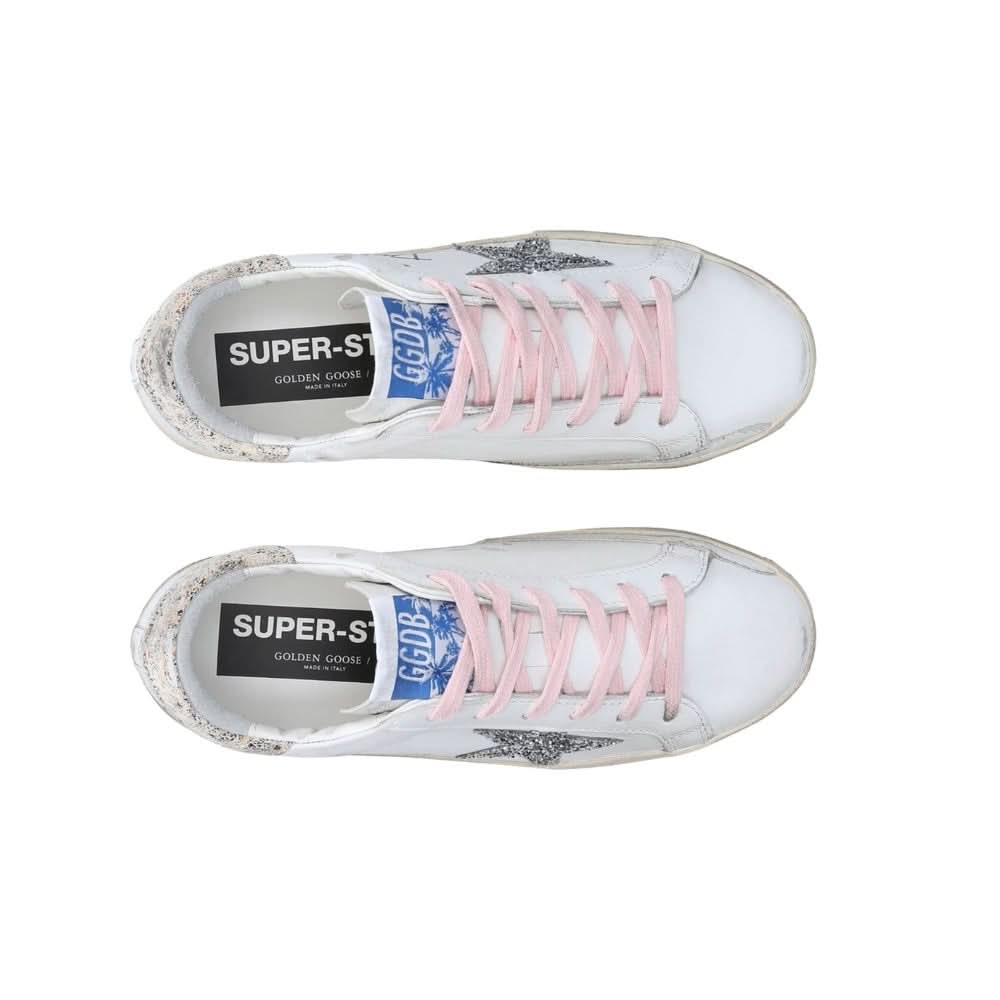 GOLDEN GOOSE  Leather Superstar Sneakers - Copva