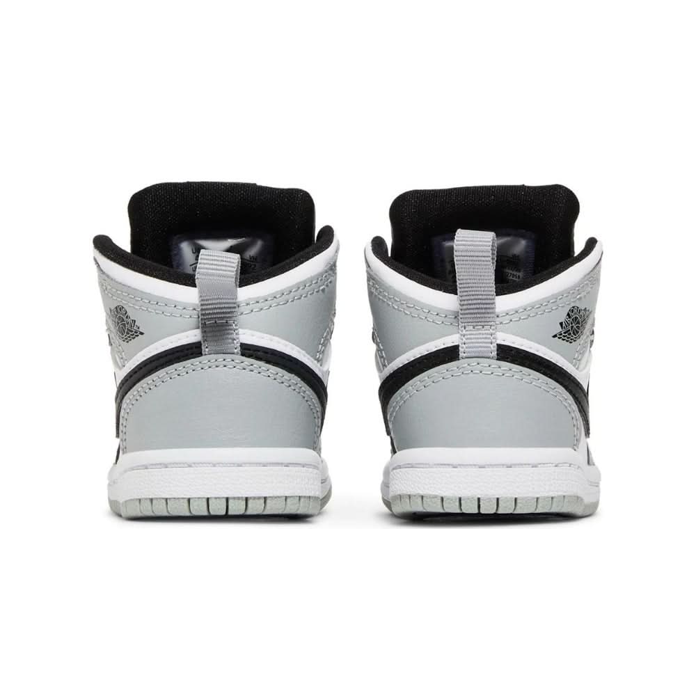 Air Jordan 1 Mid TD 'Light Smoke Grey' - Copva