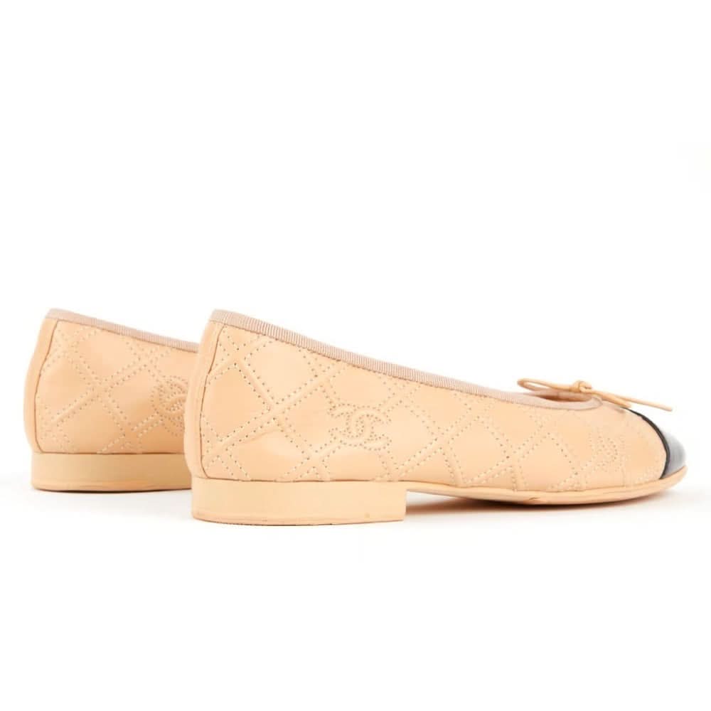 Chanel Leather ballet flats - Copva