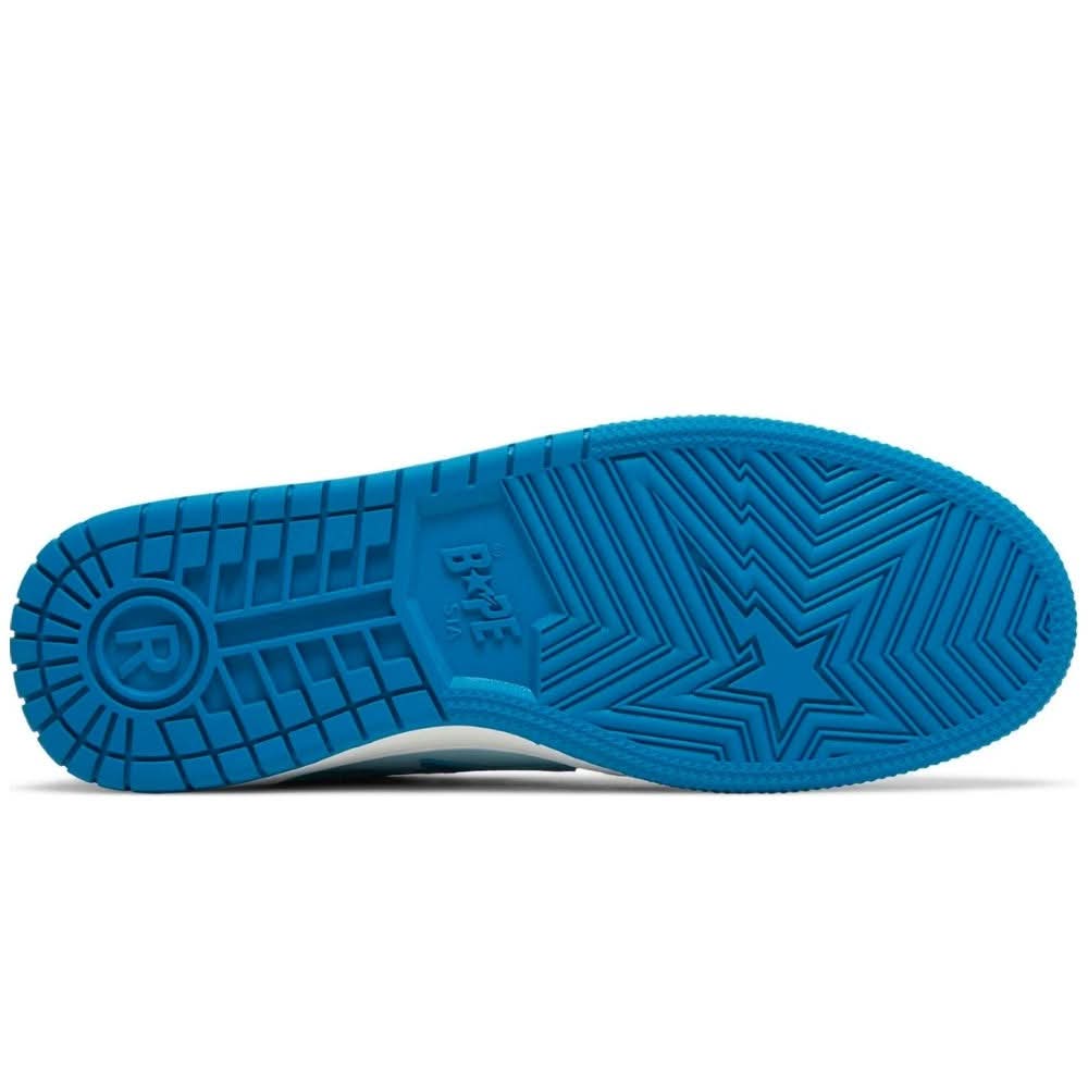 Sk8 Sta #2 'ABC Camo - Blue' - Copva